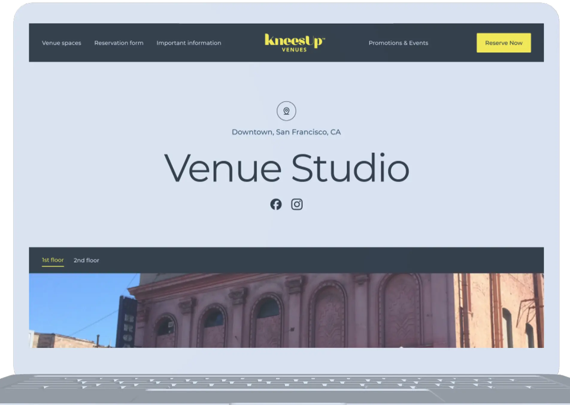 Guests explore your own booking page
