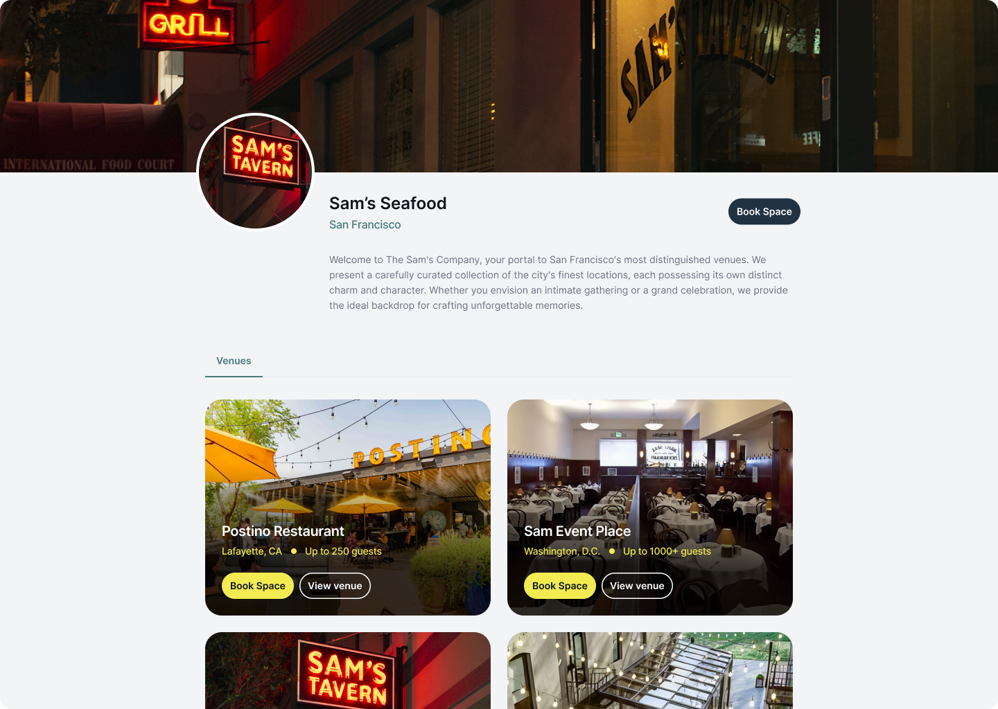 Guests explore your booking page